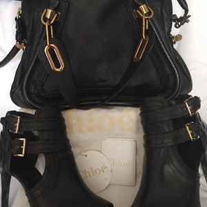 Authentic Pre-owned Chloe Paraty Medium Satchel